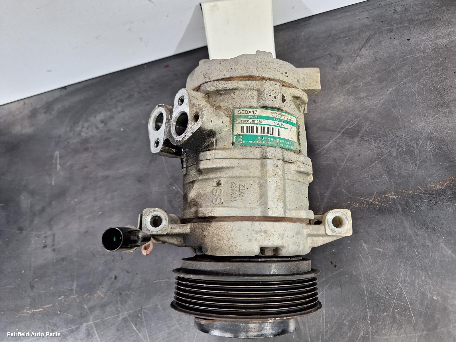 2015-2022 Ldv G10 A C Compressor
