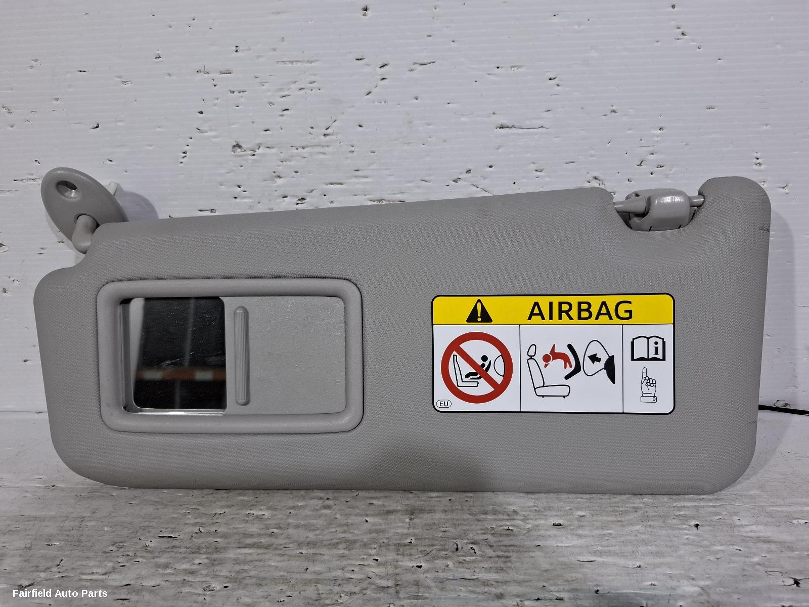 2012-2018 Toyota Rav4 Sunvisor