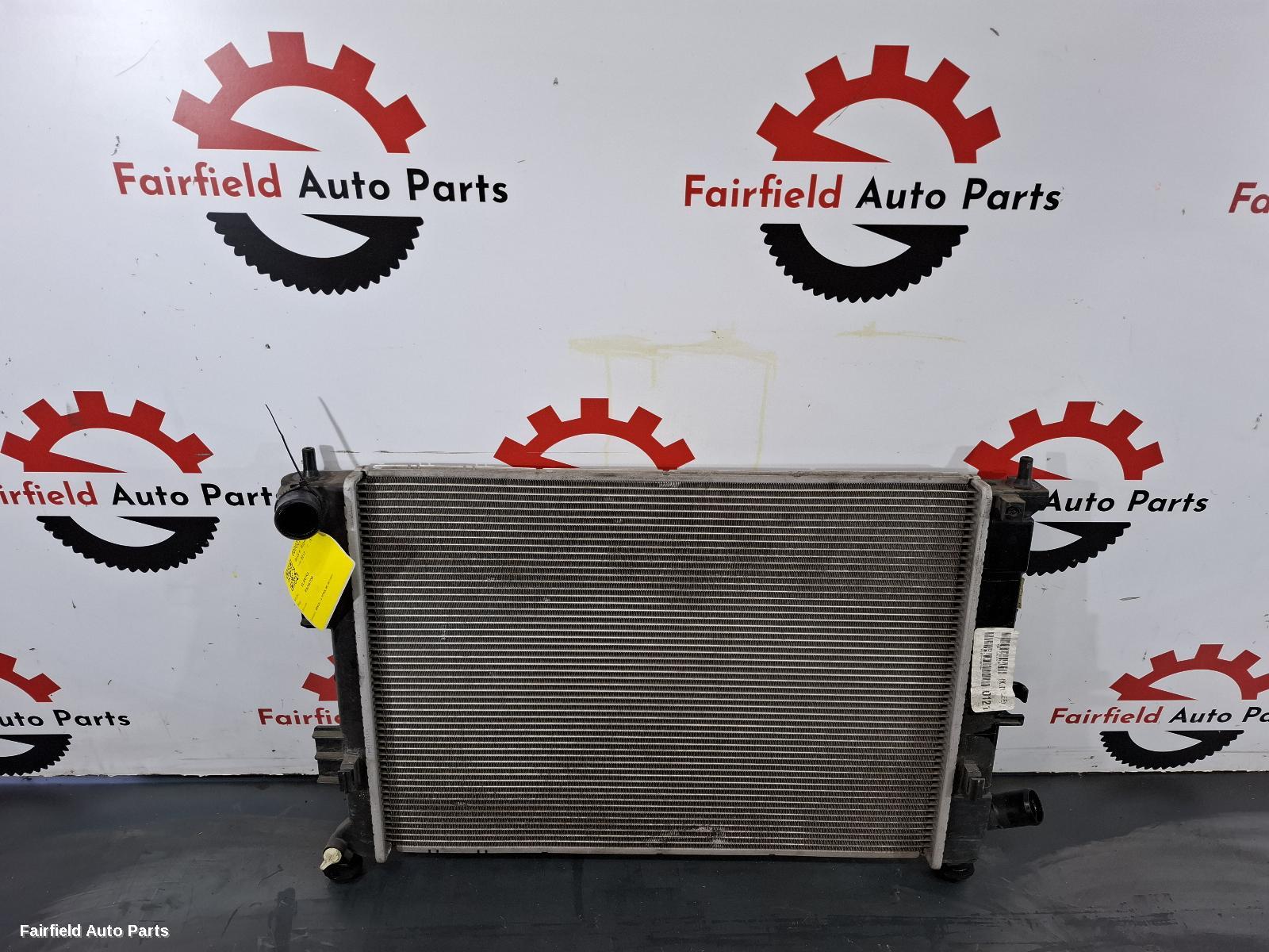 2011-2013 Hyundai Elantra Radiator