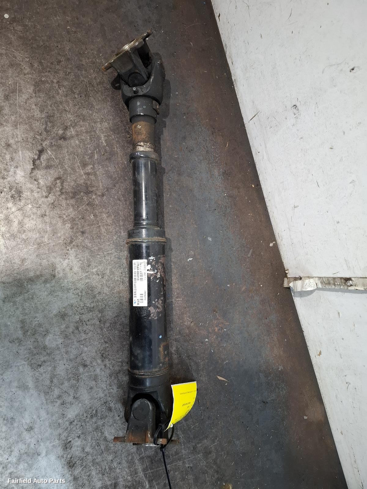 2015-2025 Toyota Hilux Front Prop Shaft