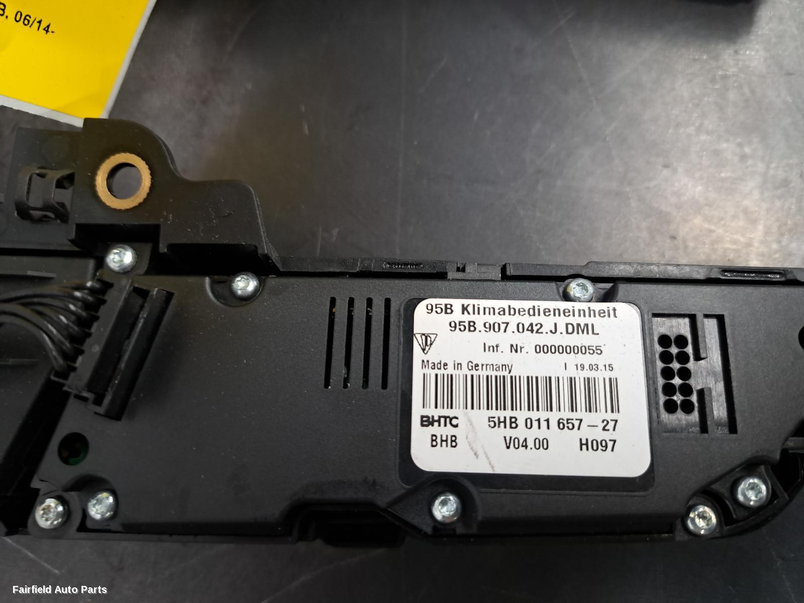 2014-2024 Porsche Macan Combination Switch