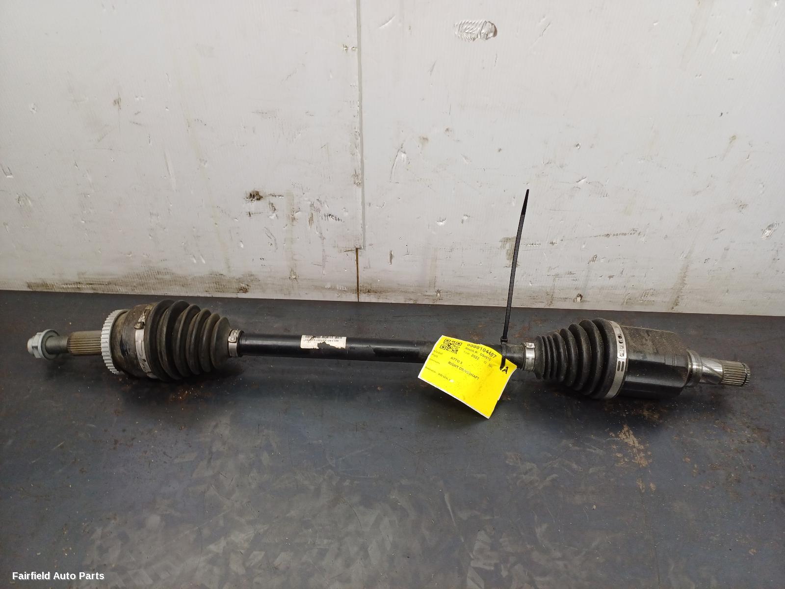 2022-2026 Byd Atto 3 Right Driveshaft