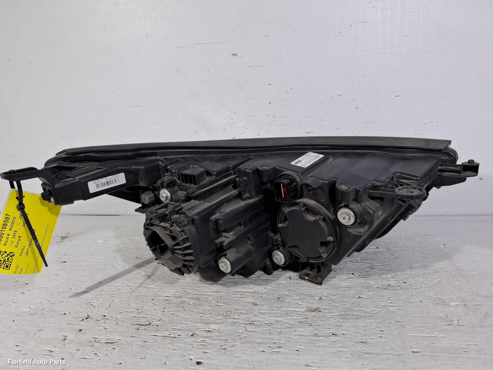 2015-2020 Ssangyong Tivoli Left Headlamp