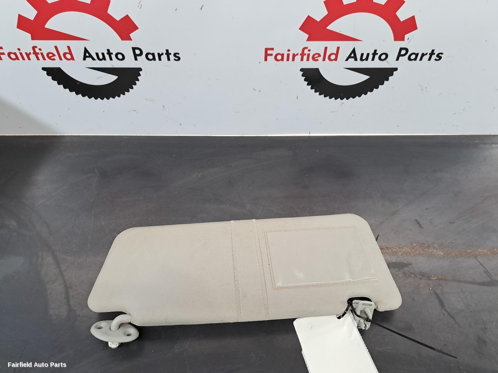 2005-2015 Toyota Hilux Sunvisor