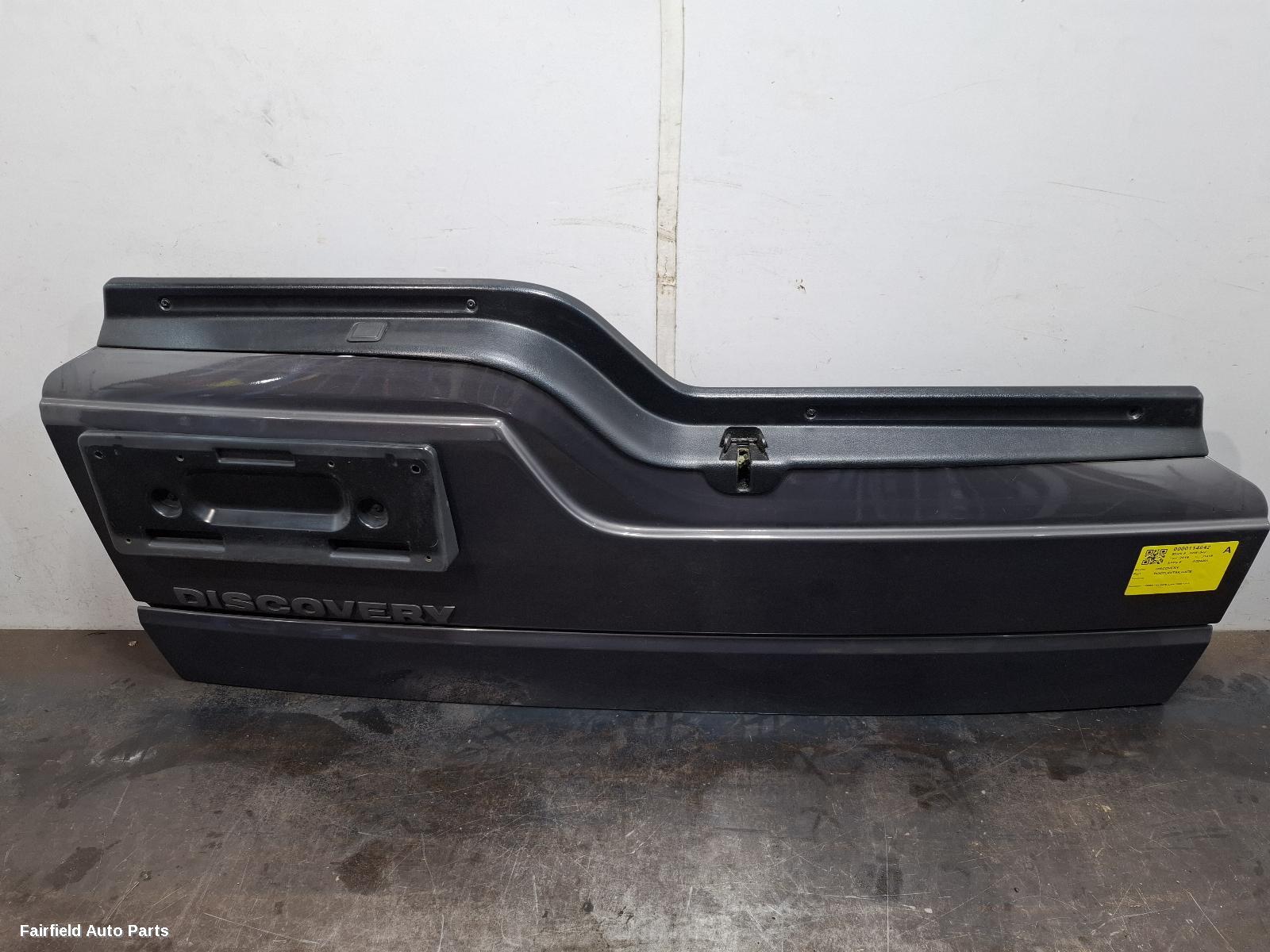 2009-2016 Land Rover Discovery Bootlid Tailgate