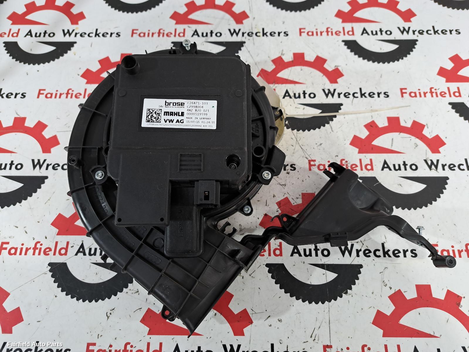 2015-2026 Audi Q7 Heater Fan Motor