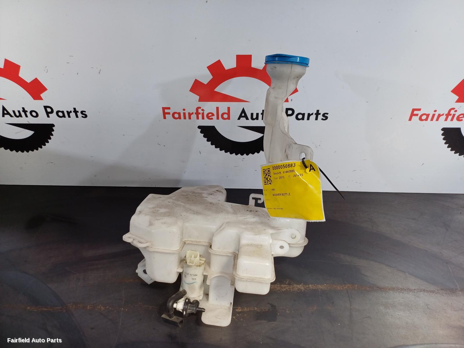 2014-2021 Honda Hrv Washer Bottle