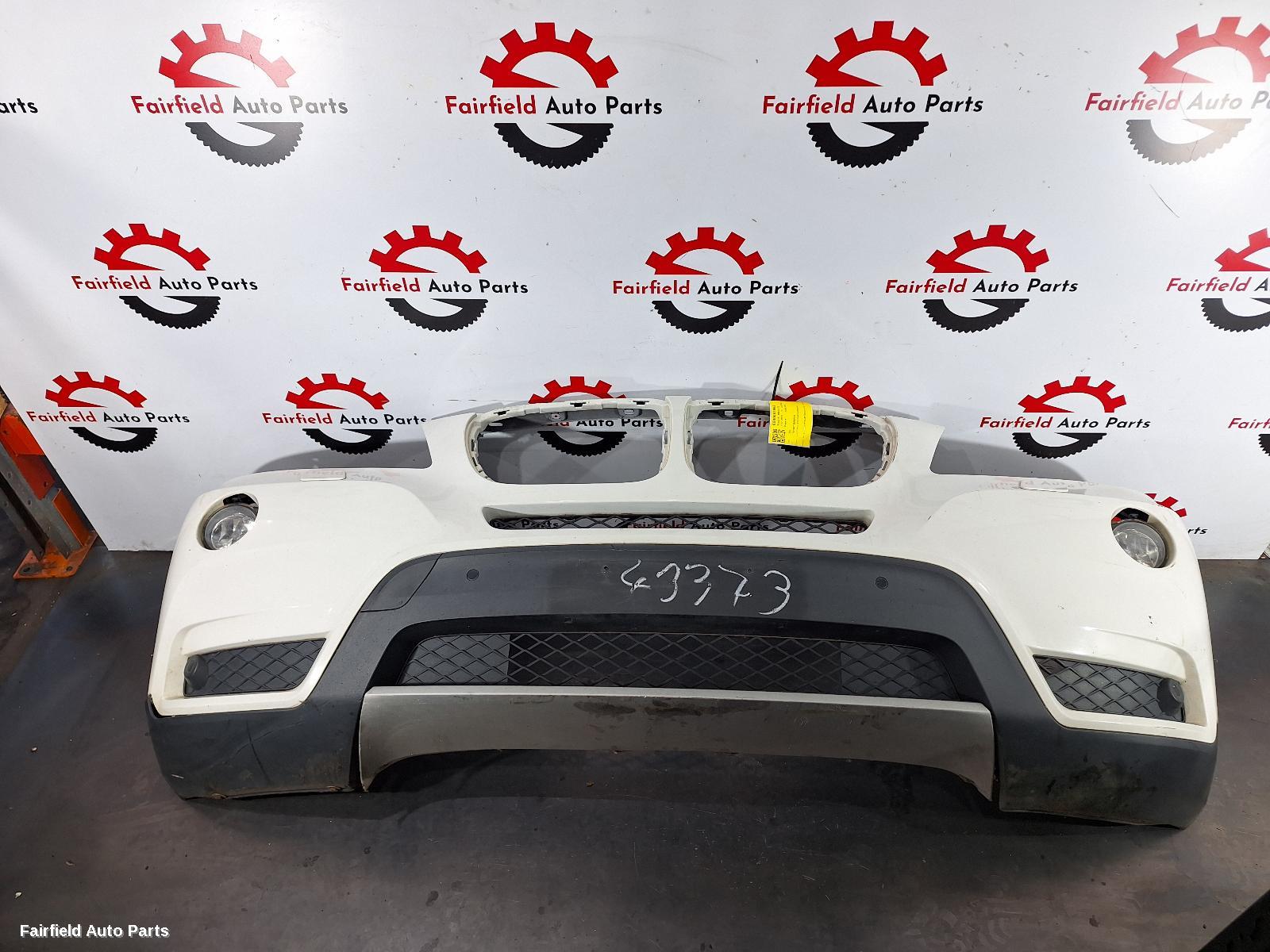 2010-2014 Bmw X3 Front Bumper