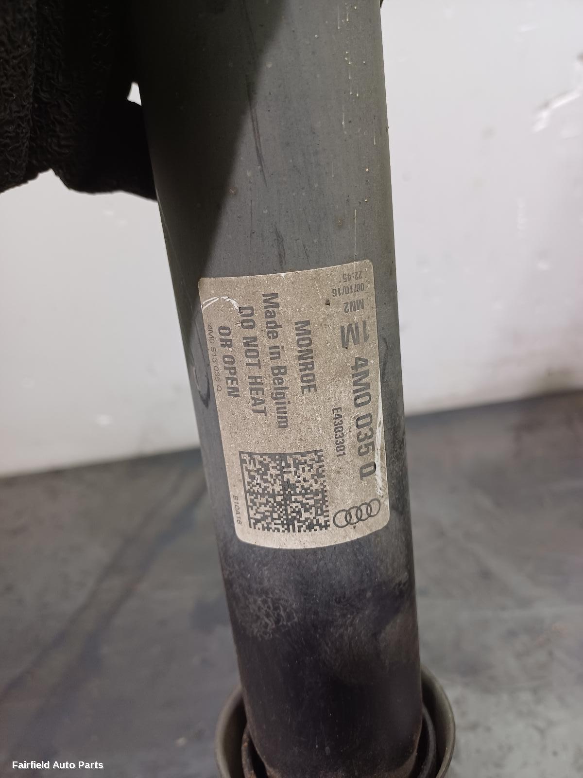 2015-2025 Audi Q7 Right Rear Strut