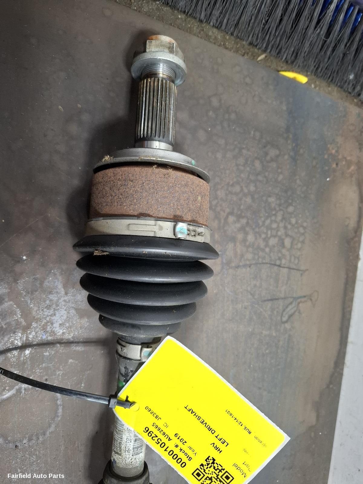 2014-2021 Honda Hrv Left Driveshaft