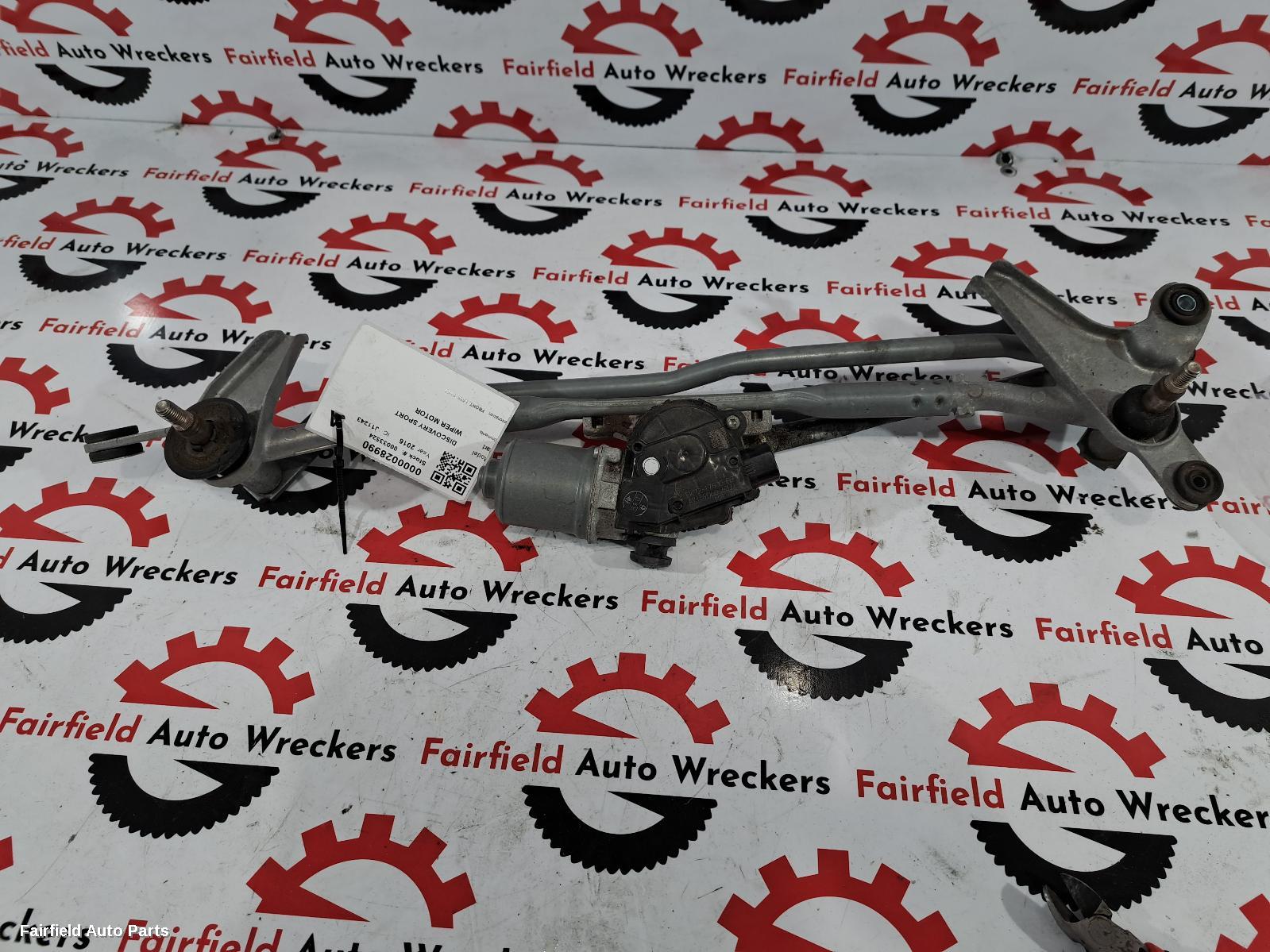 2015-2026 Land Rover Discovery Sport Wiper Motor