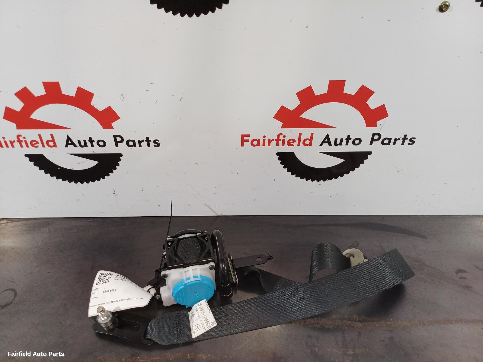 2013-2016 Mazda 3 Seatbelt Stalk