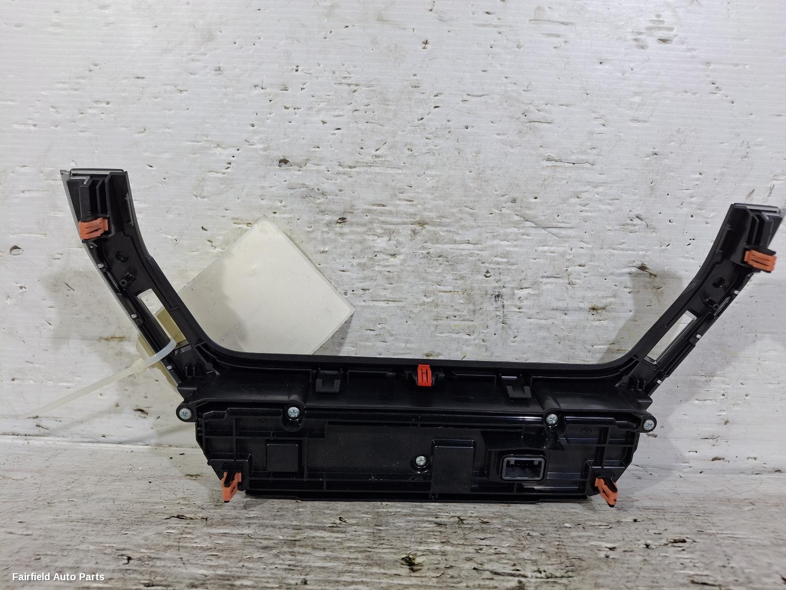 2022-2026 Toyota Corolla Cross Heater Ac Controls