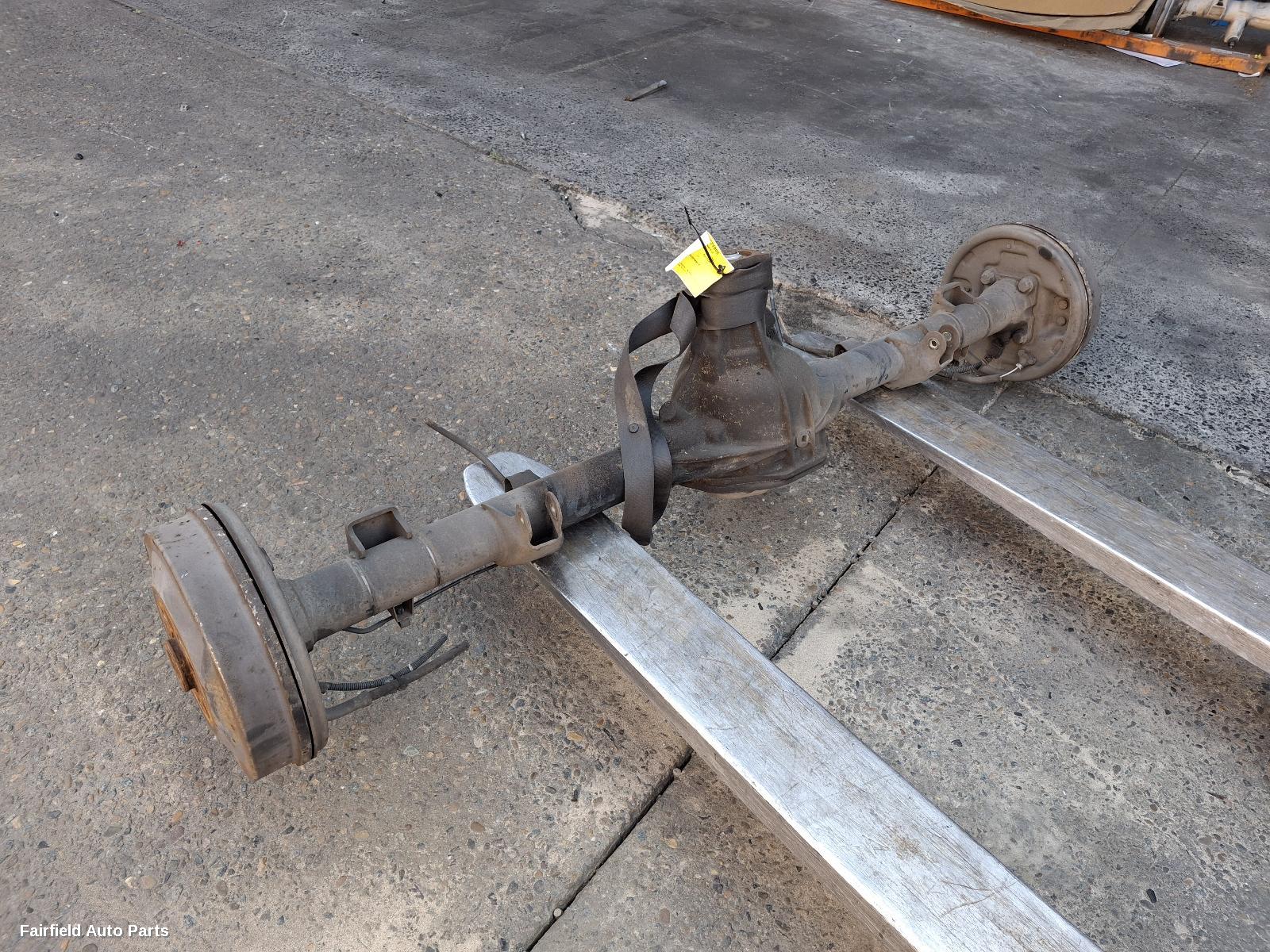2010-2022 Volkswagen Amarok Rear Diff Assembly