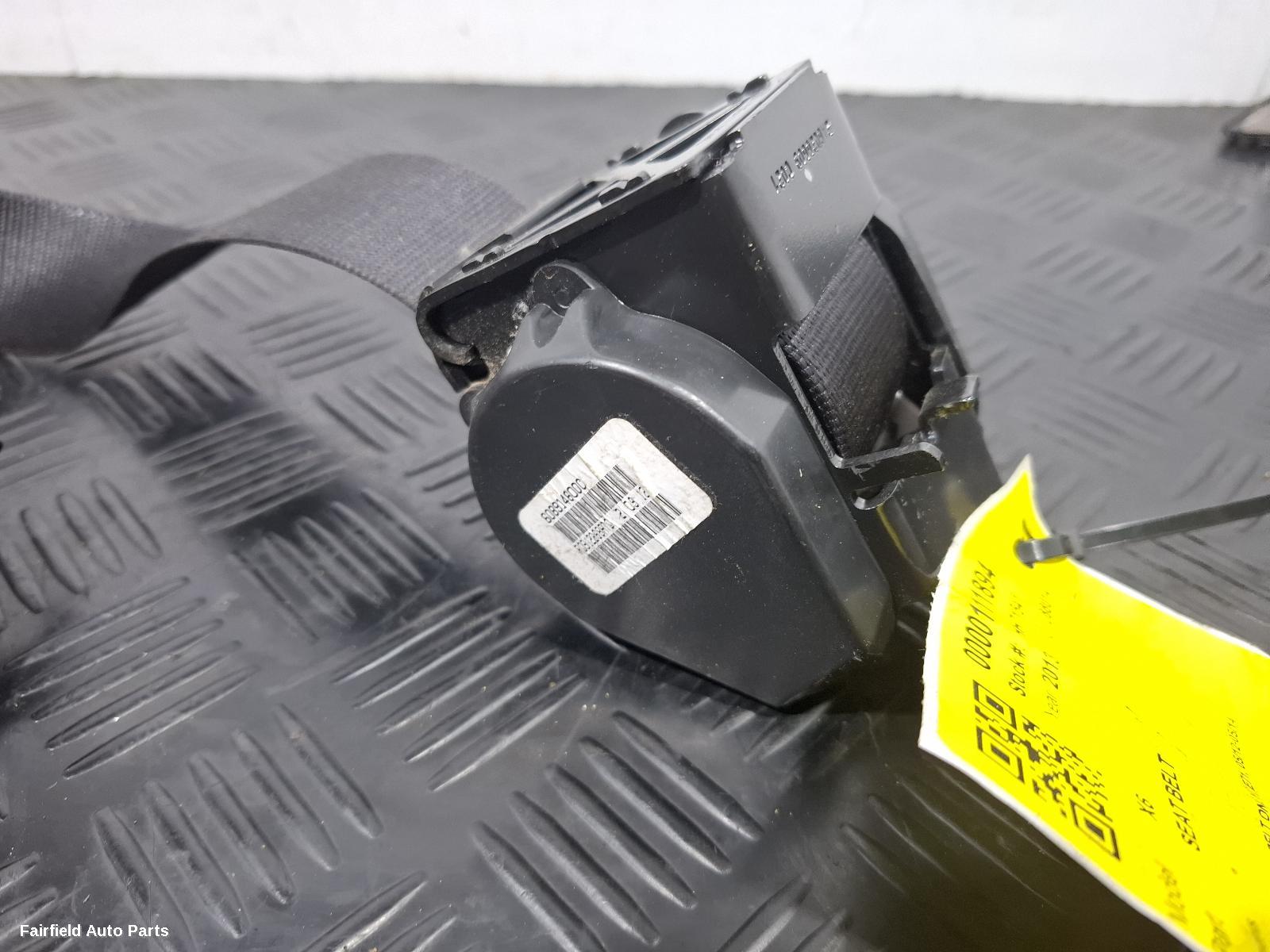 2012-2014 Bmw X6 Seatbelt Stalk