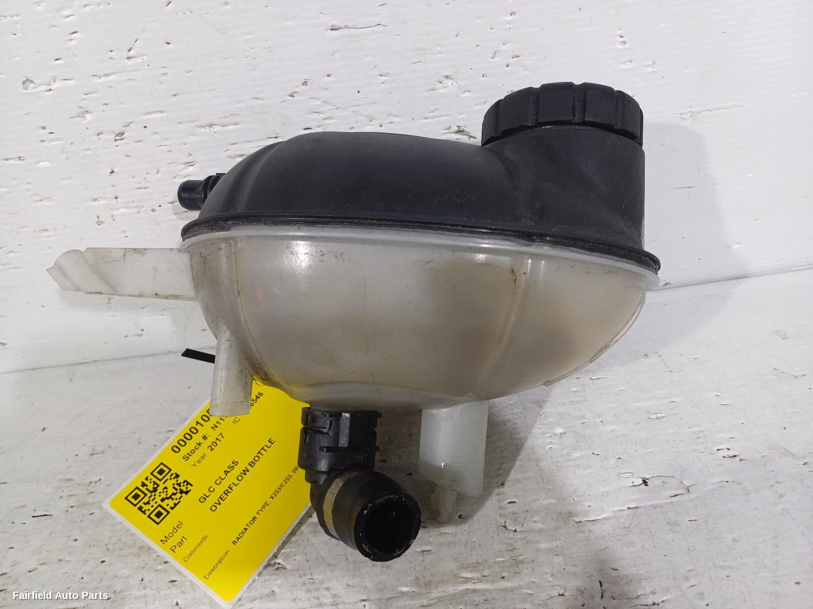 2015-2023 Mercedes Glc Class Overflow Bottle