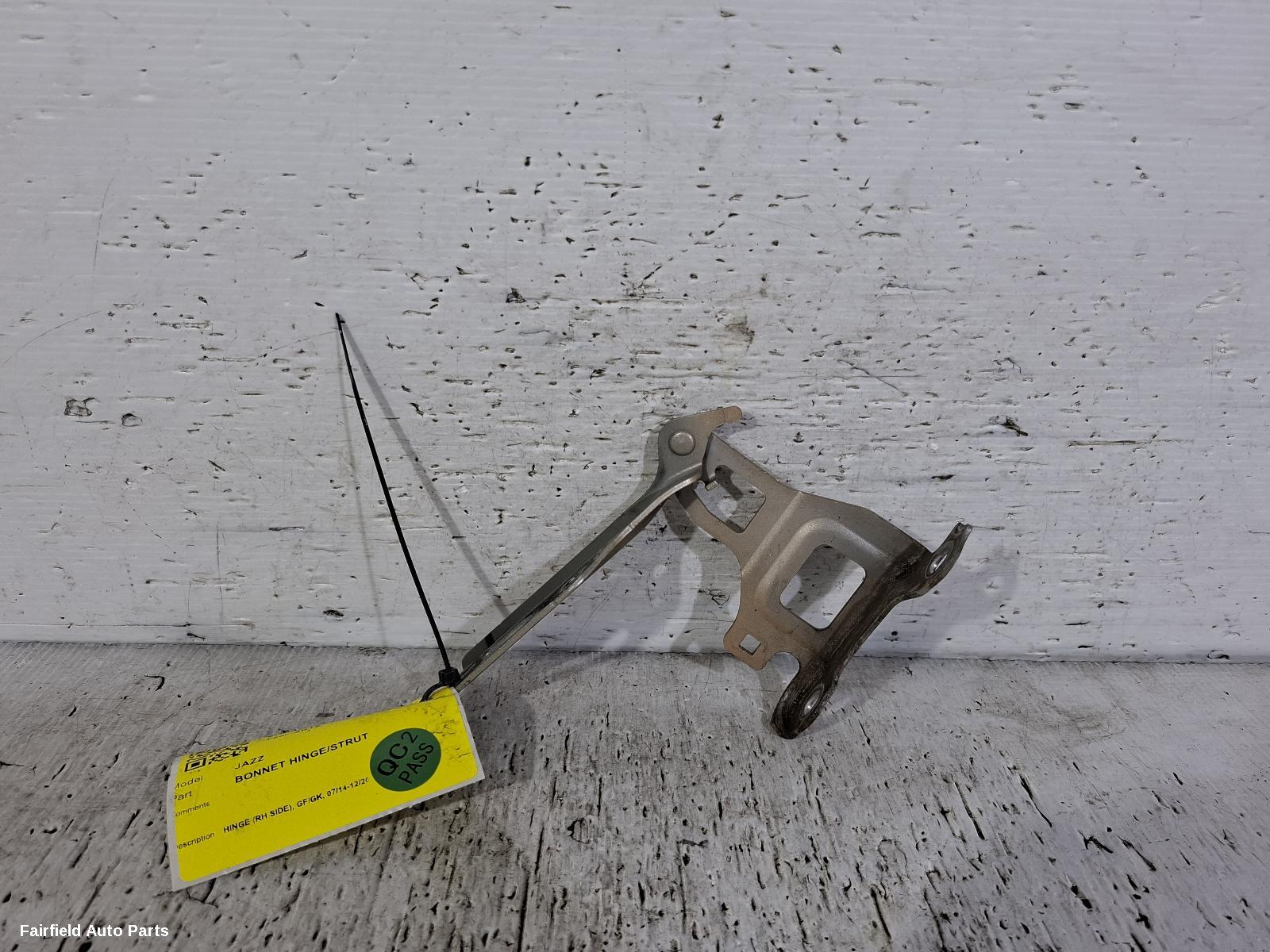 2014-2020 Honda Jazz Bonnet Hinge Strut