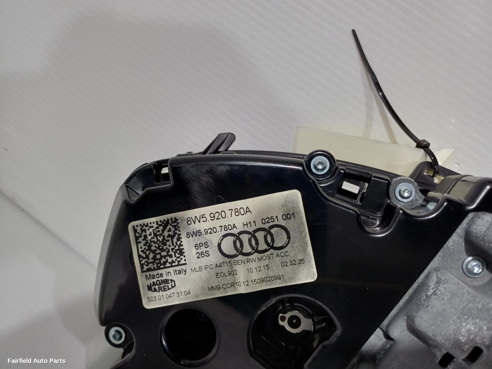 2015-2025 Audi A4 Instrument Cluster