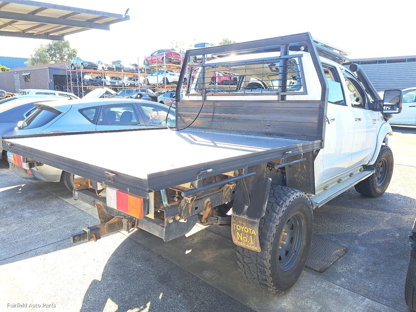 2005-2015 Toyota Hilux Roof Rack Bars