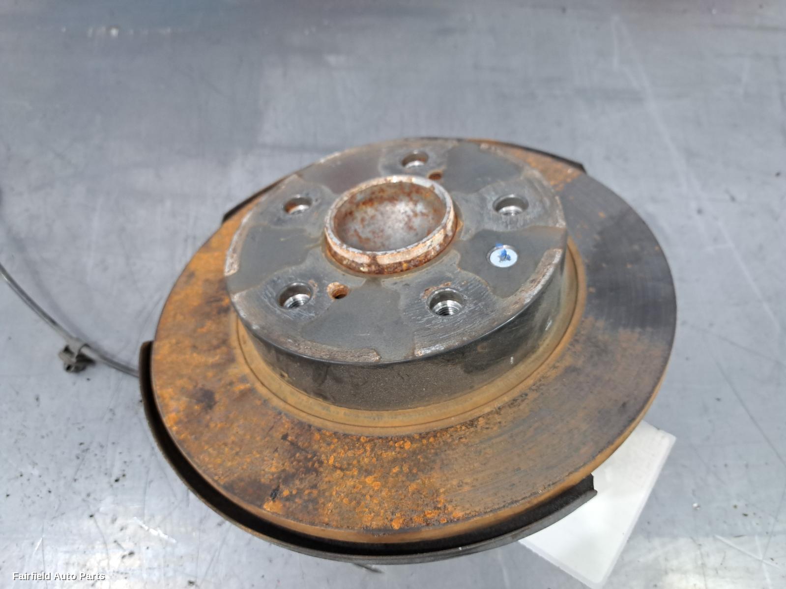 2015-2026 Suzuki Vitara Right Rear Hub Assembly