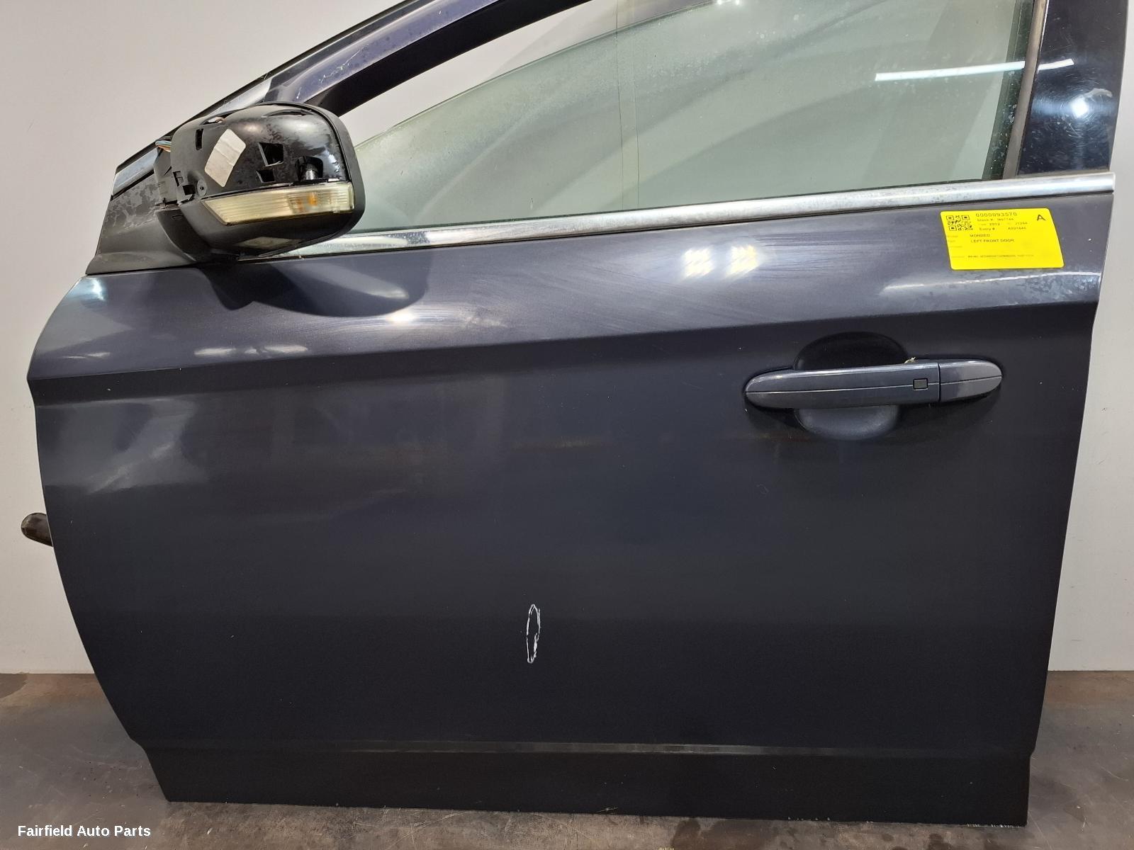 2007-2014 Ford Mondeo Left Front Door