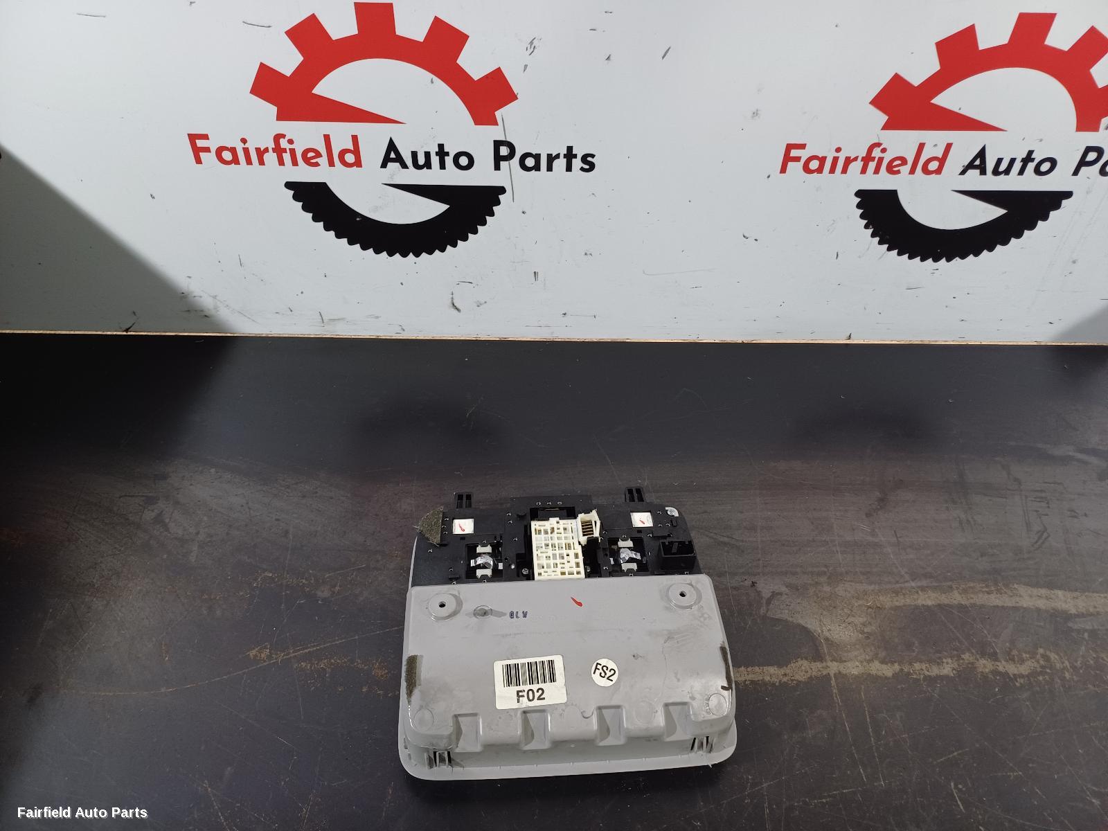 2011-2018 Hyundai Veloster Courtesy Light