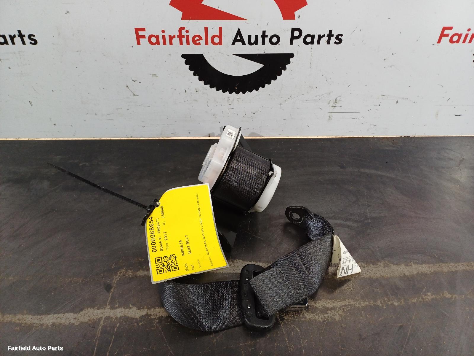 2016-2023 Subaru Impreza Seatbelt Stalk