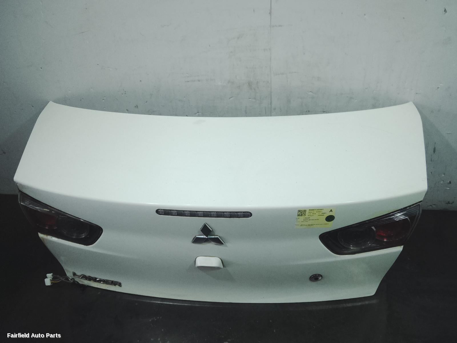 2012-2015 Mitsubishi Lancer Bootlid Tailgate