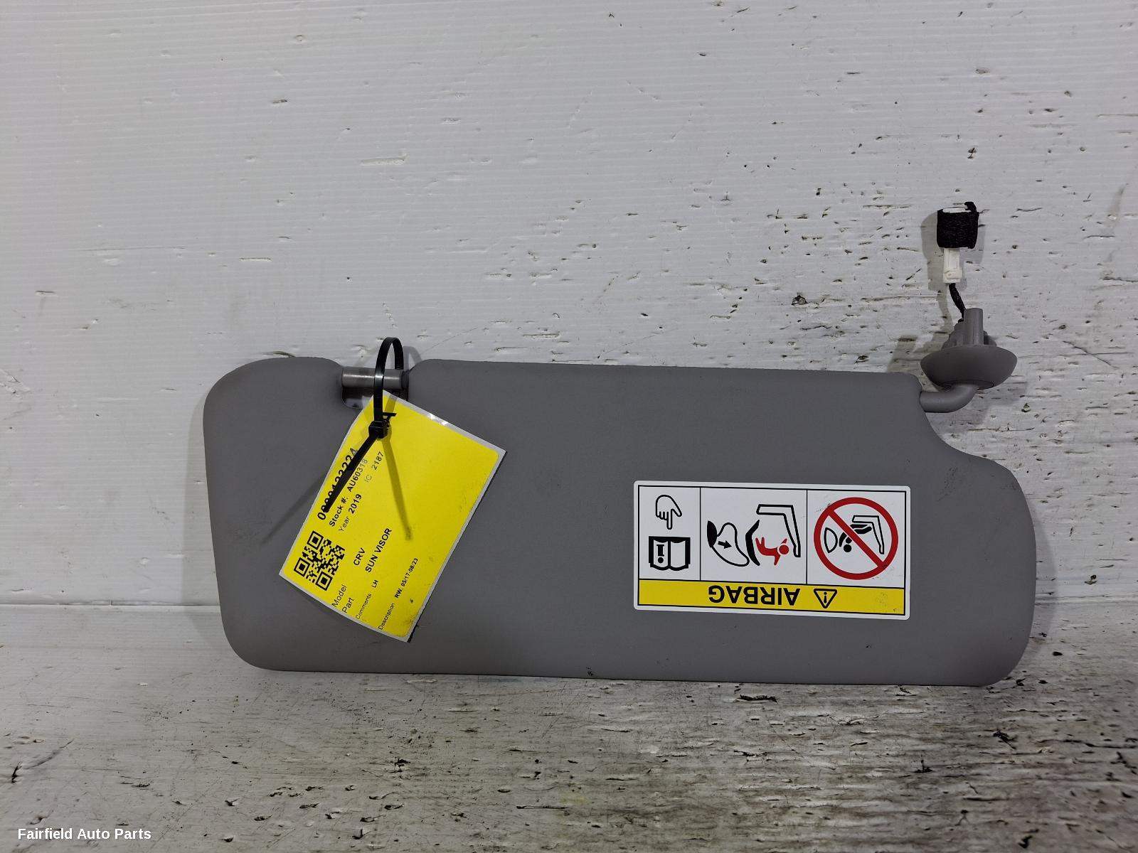 2017-2023 Honda Crv Sunvisor