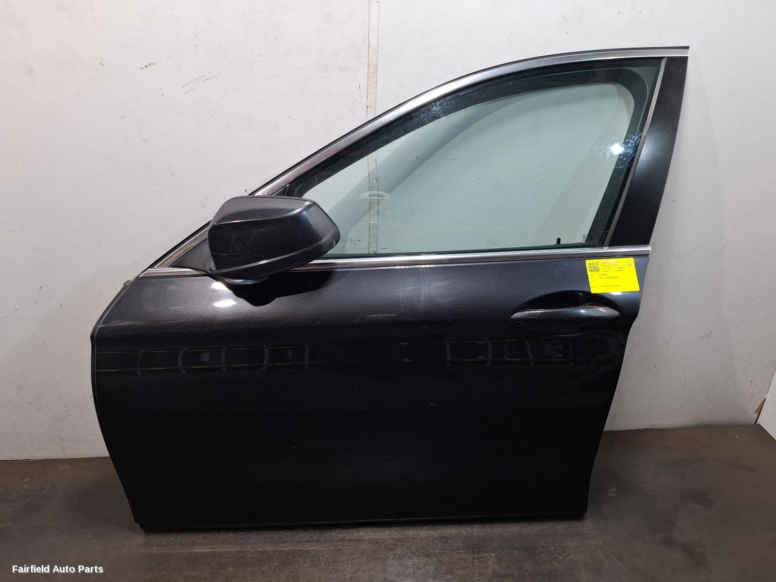2010-2017 Bmw 5 Series Left Front Door