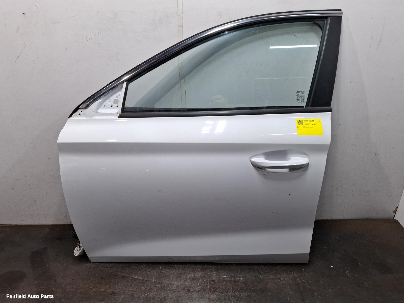 2023-2026 Mg Mg5 Left Front Door