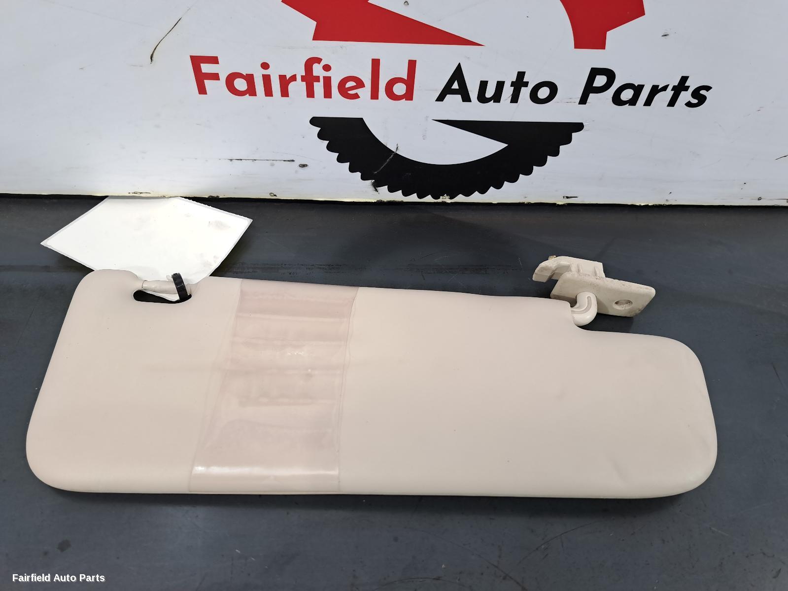 2008-2024 Fiat 500 Sunvisor