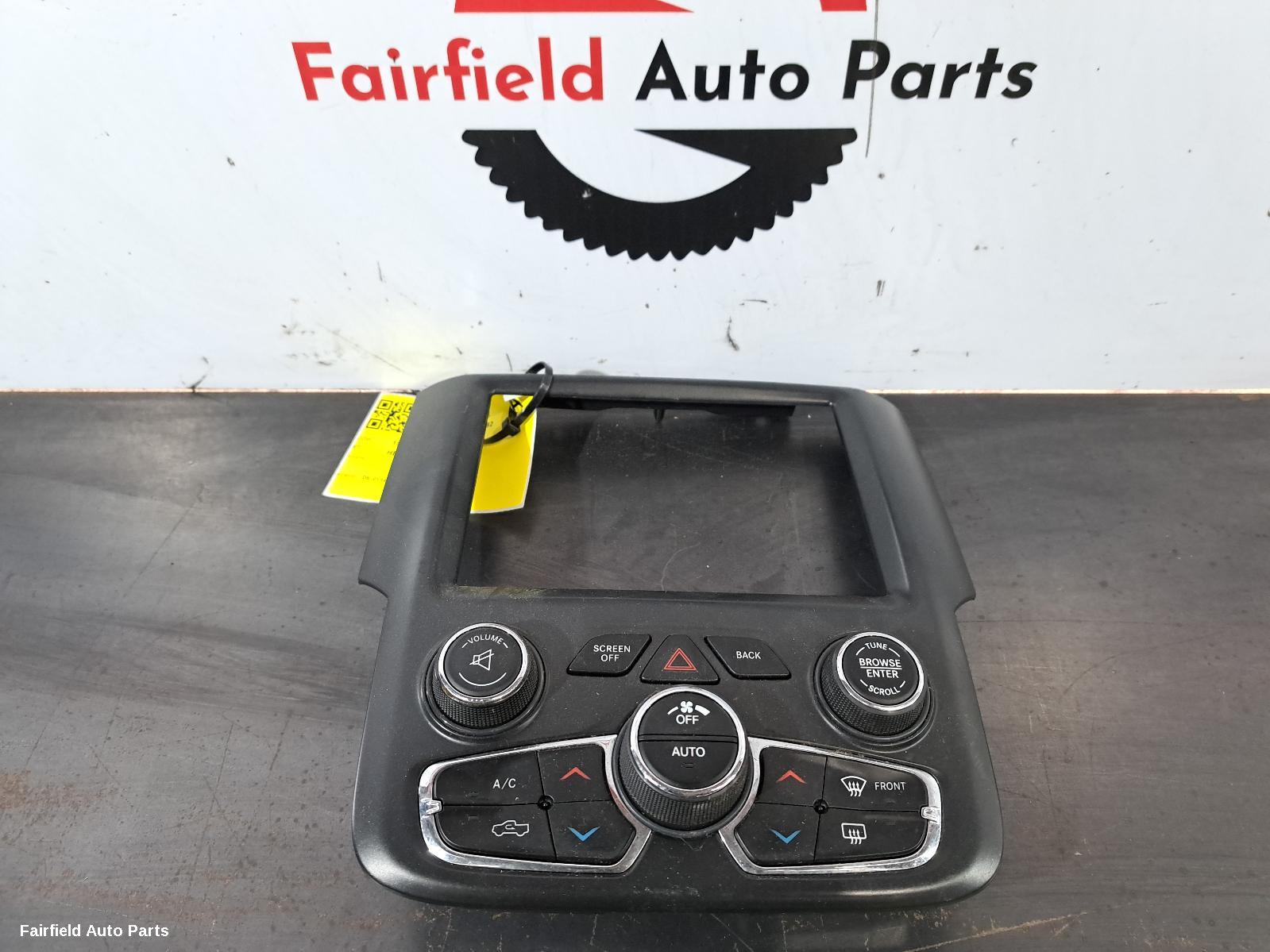 2017-2023 Ram 1500 Heater Ac Controls