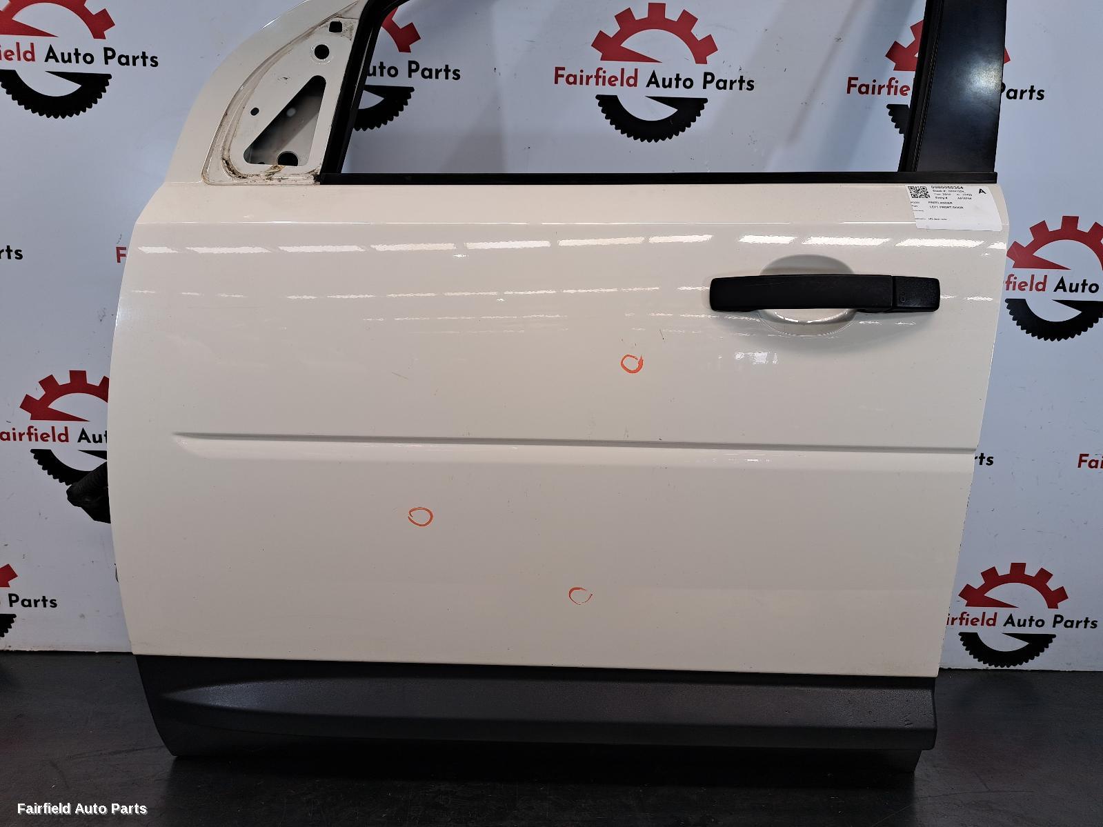 2007-2010 Land Rover Freelander Left Front Door
