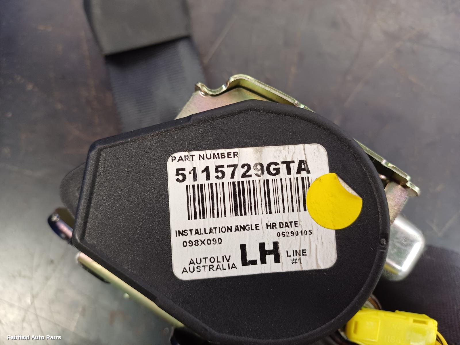 2002-2006 Toyota Camry Seatbelt Stalk