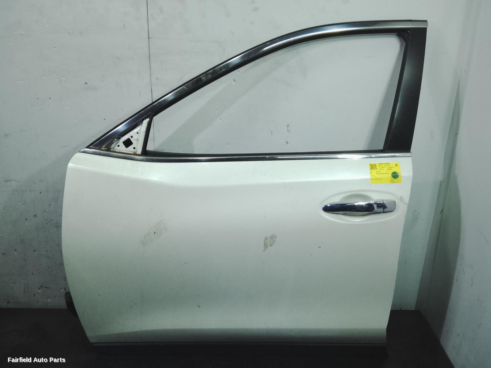 2014-2022 Nissan Xtrail Left Front Door