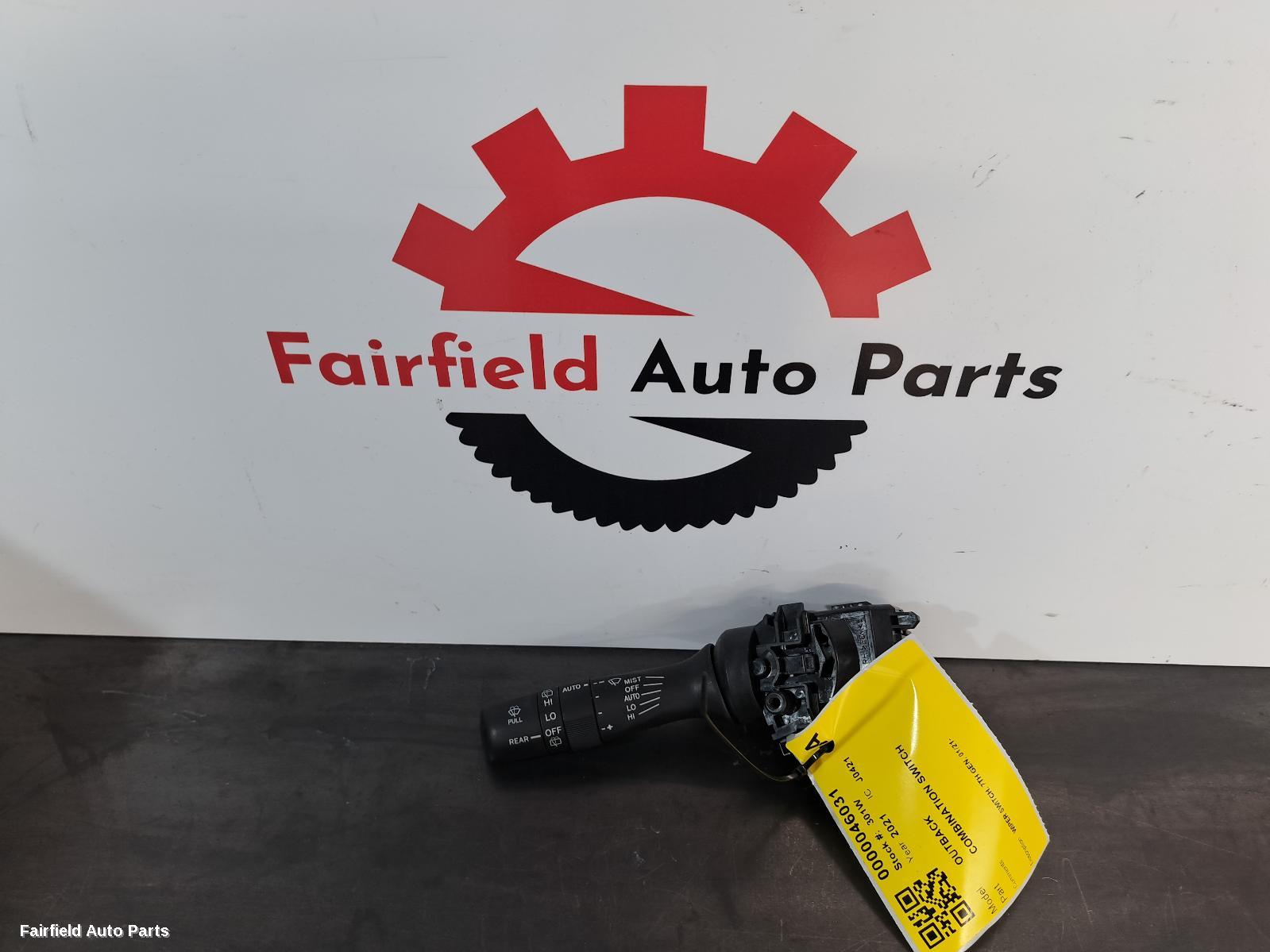 2021-2024 Subaru Outback Combination Switch