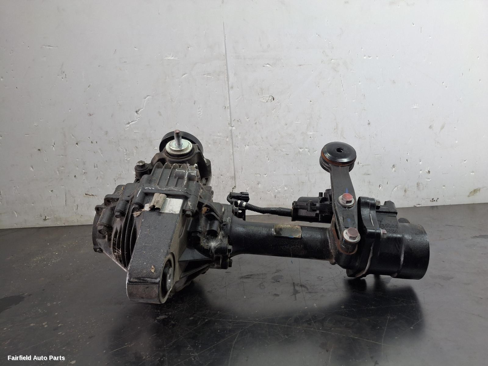 2022-2026 Great Wall Tank 300 Differential Centre