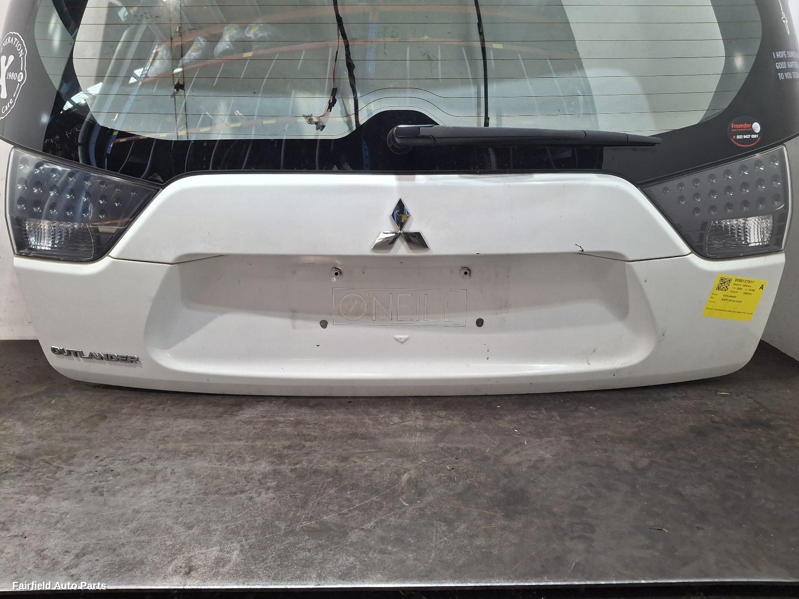 2006-2012 Mitsubishi Outlander Bootlid Tailgate