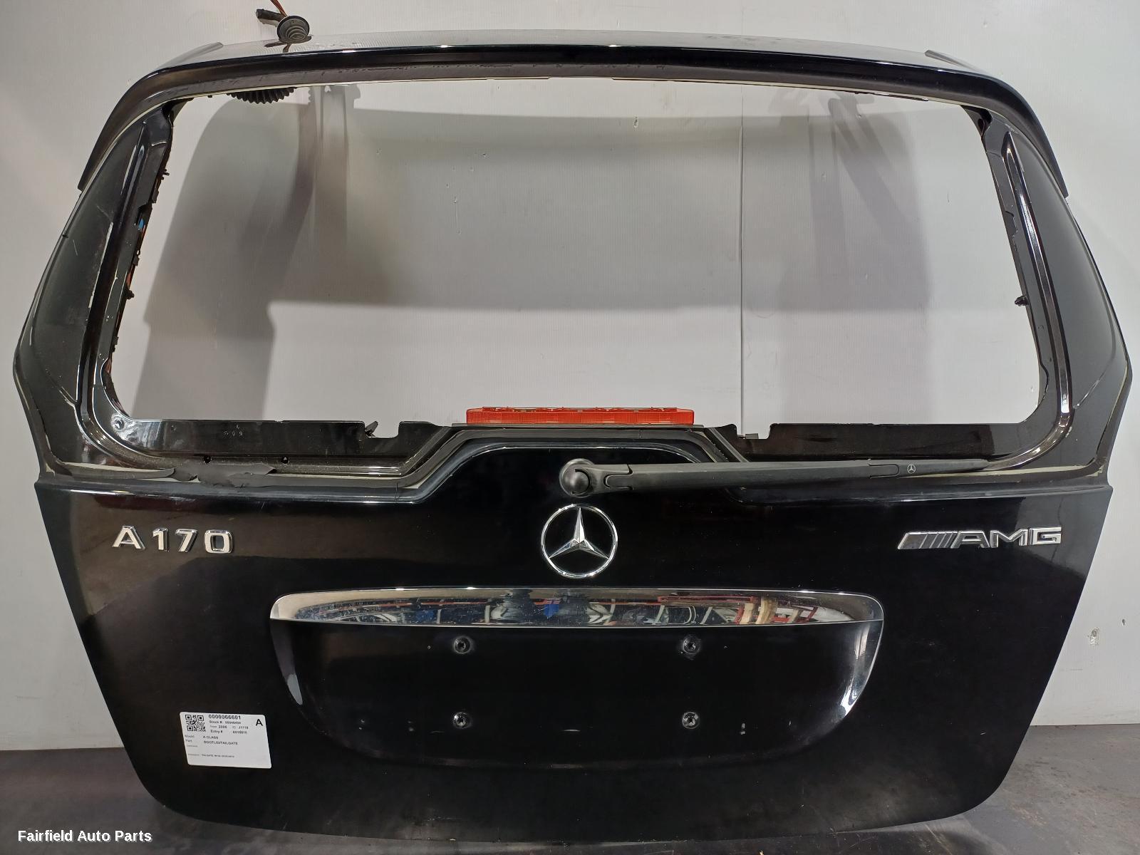 2005-2012 Mercedes A Class Bootlid Tailgate