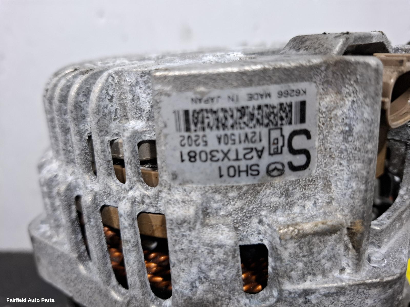 2012-2016 Mazda Cx5 Alternator