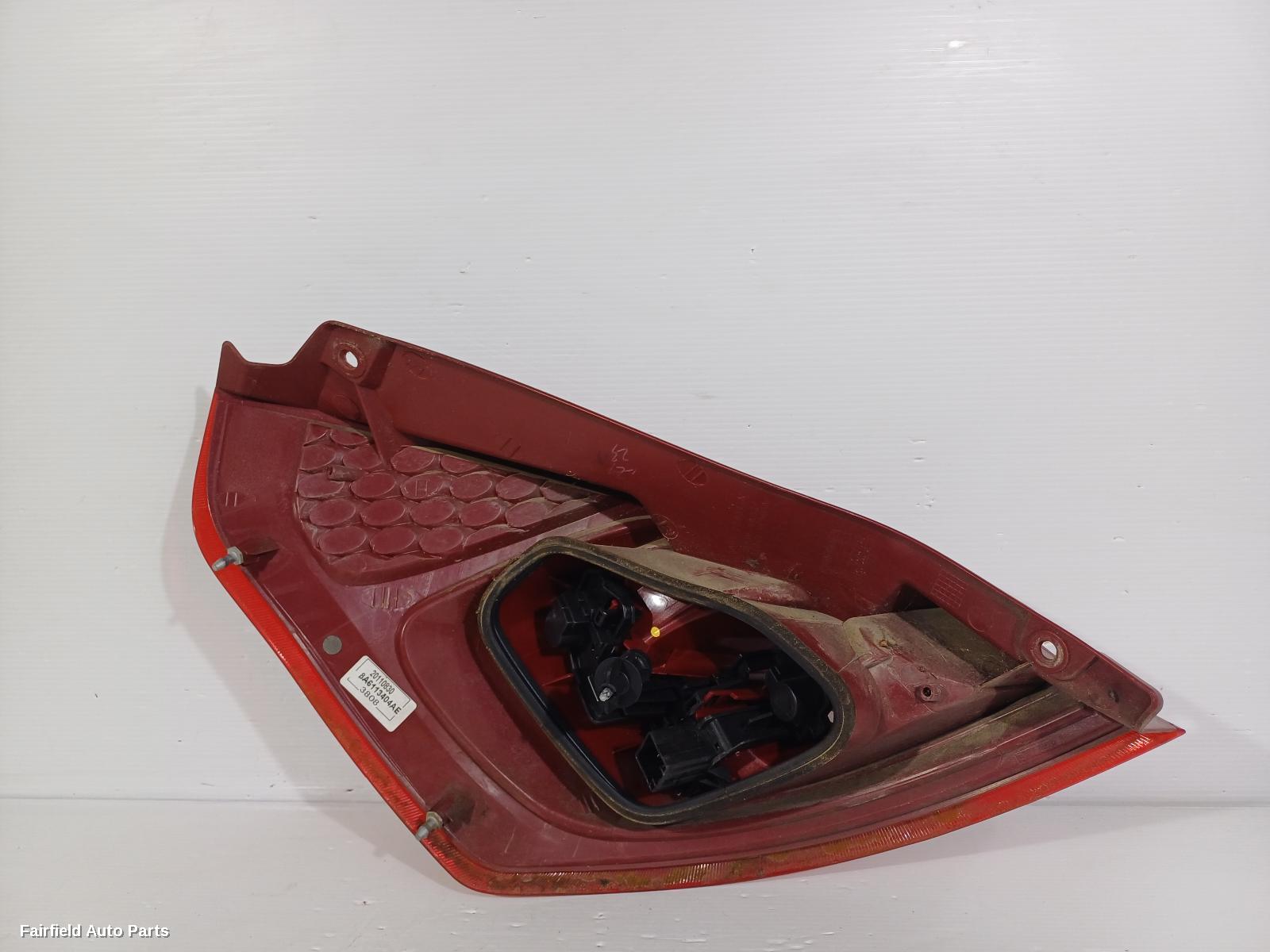 2010-2013 Ford Fiesta Right Taillight