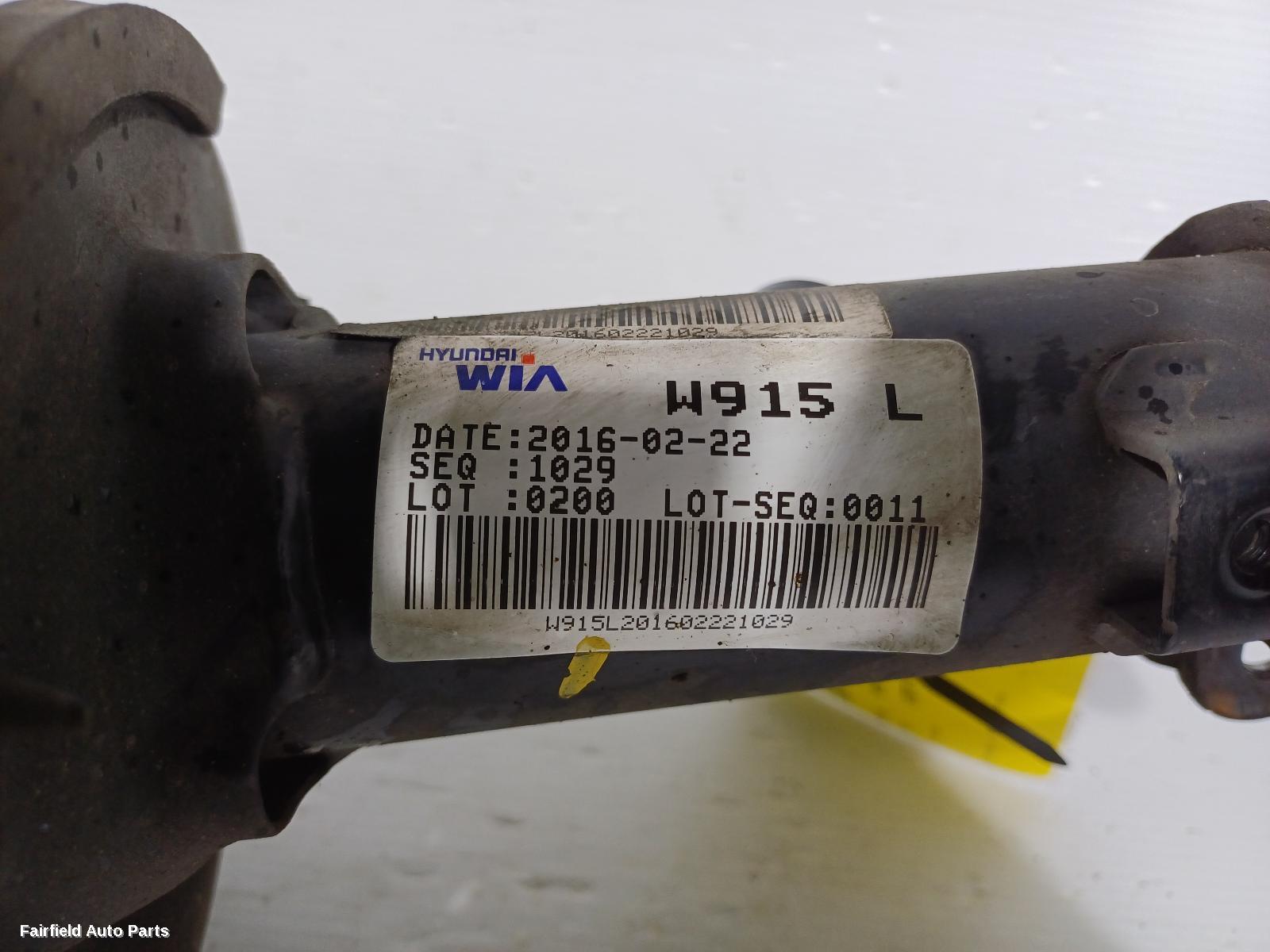 2014-2016 Kia Rio Left Front Strut
