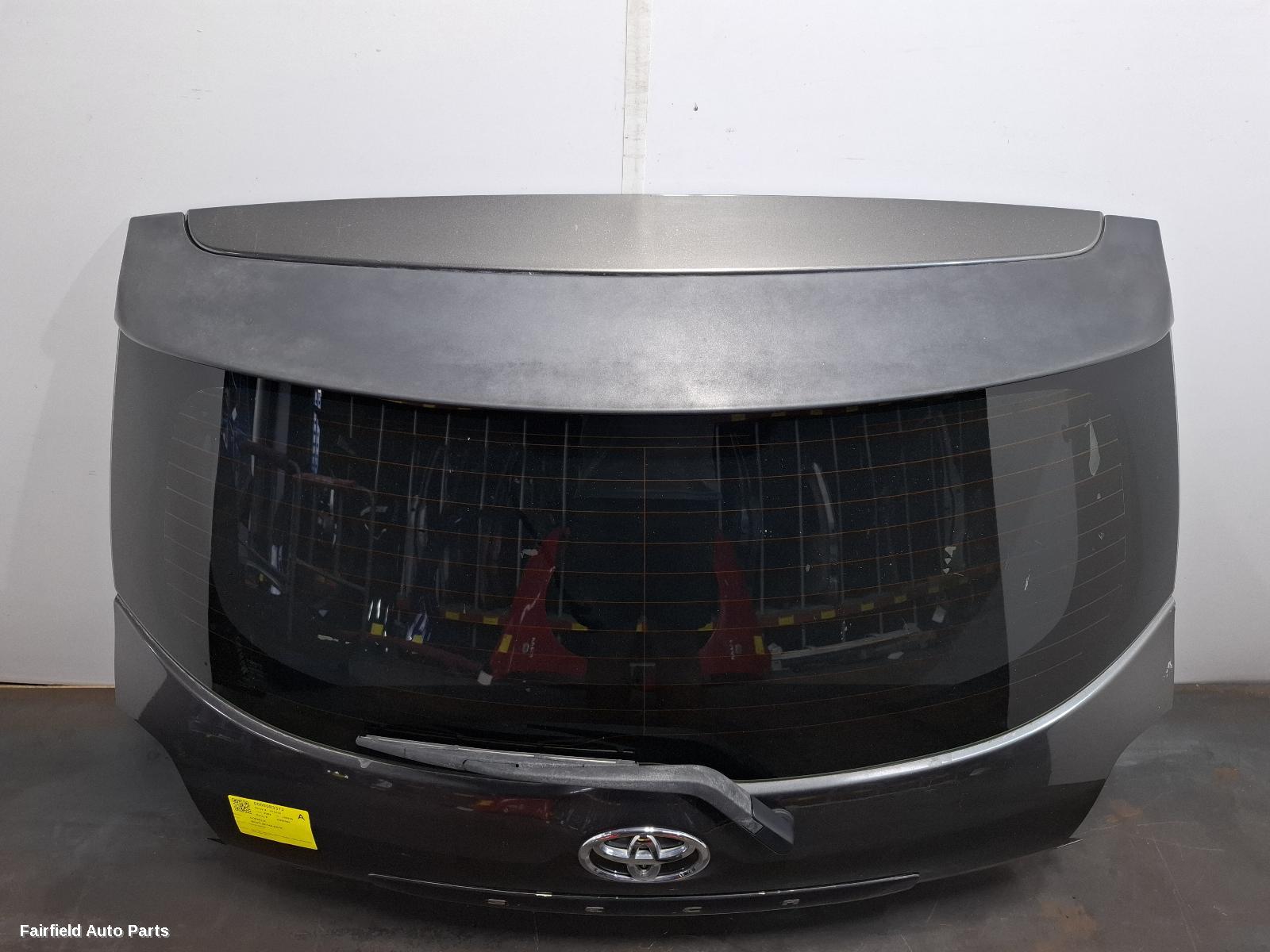 2007-2009 Toyota Corolla Bootlid Tailgate