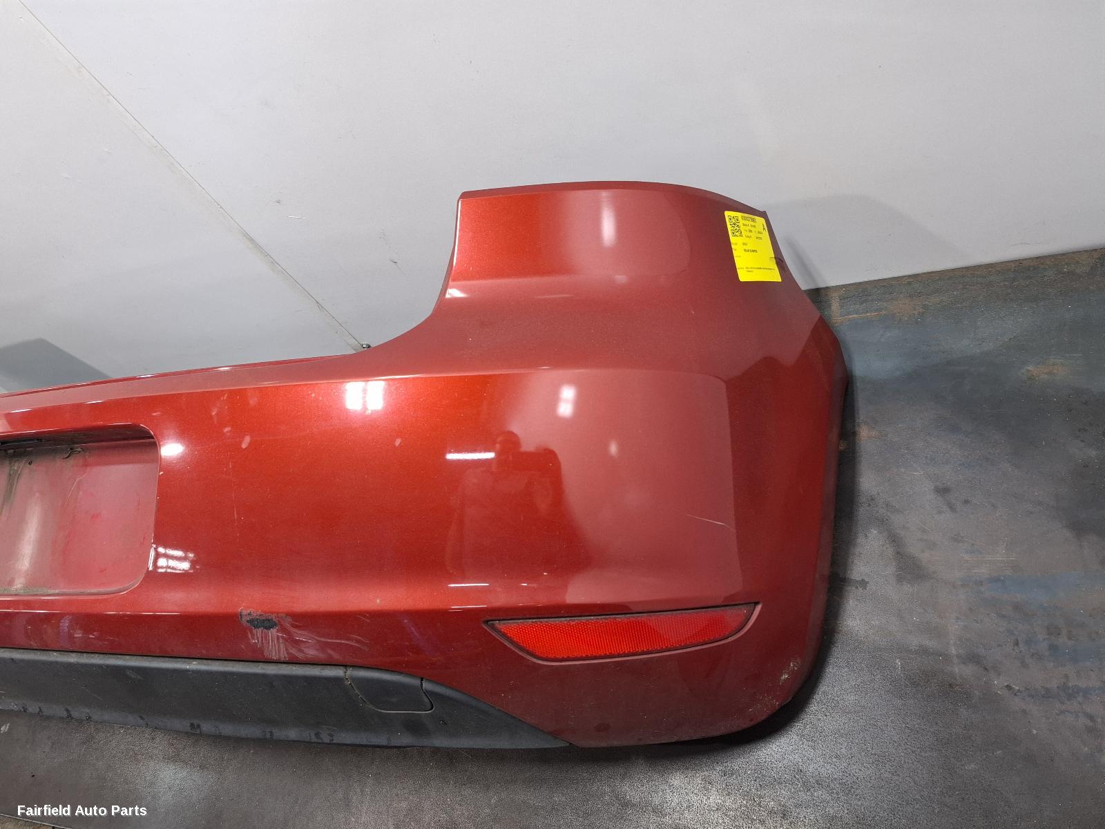 2008-2013 Volkswagen Golf Rear Bumper