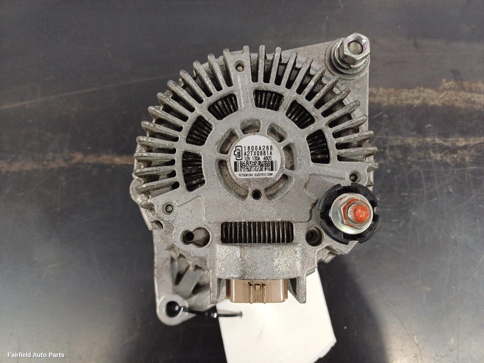 2007-2015 Mitsubishi Lancer Alternator