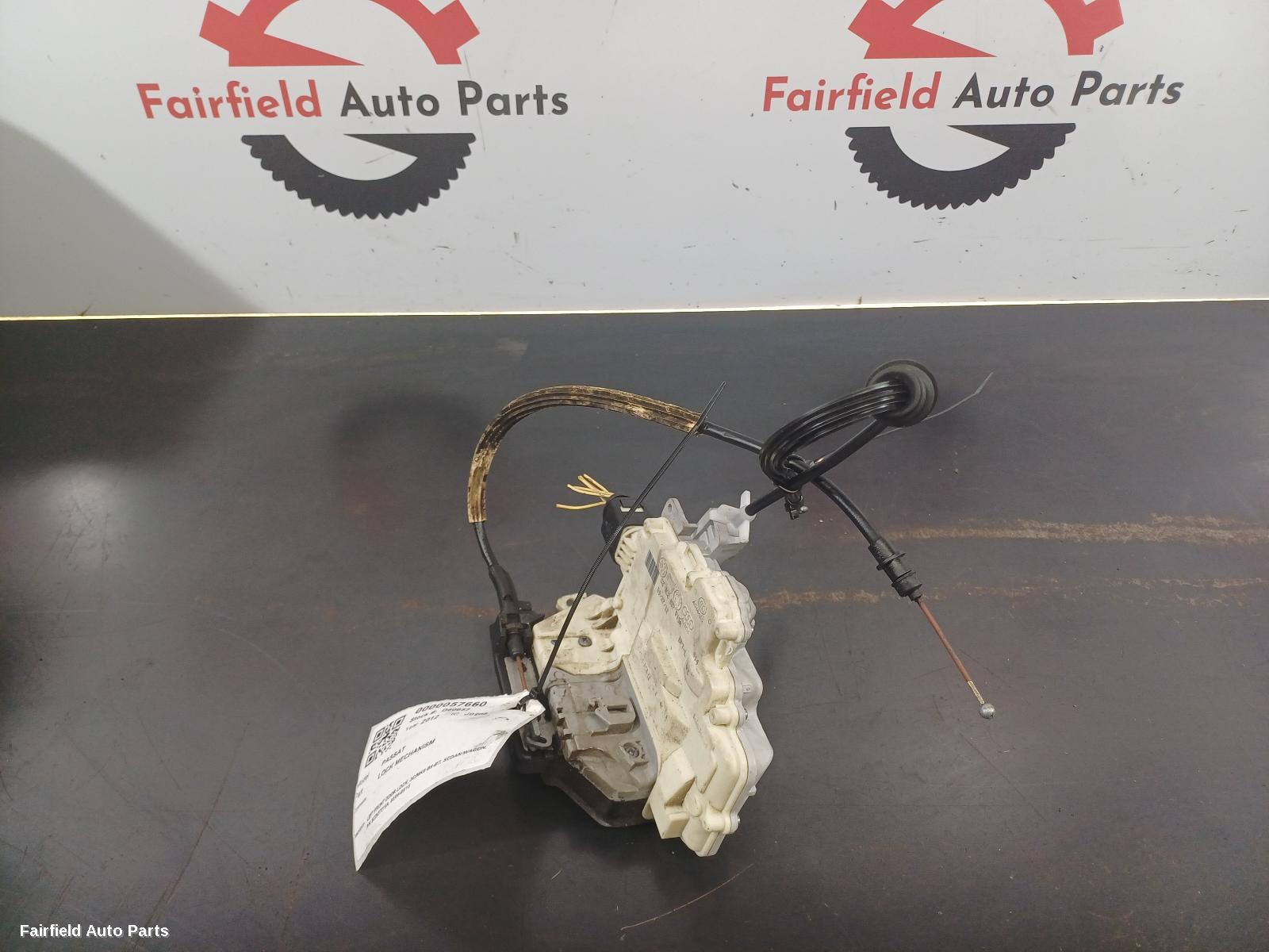 2006-2015 Volkswagen Passat Door Boot Gate Lock