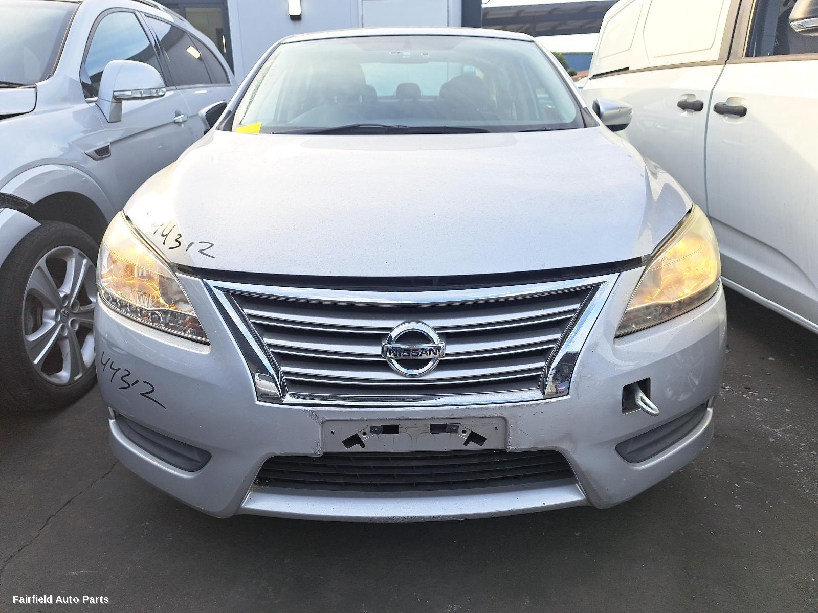 2012-2017 Nissan Pulsar Bootlid Tailgate