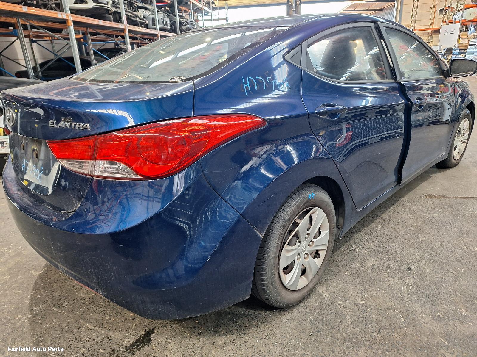 2011-2013 Hyundai Elantra Radiator