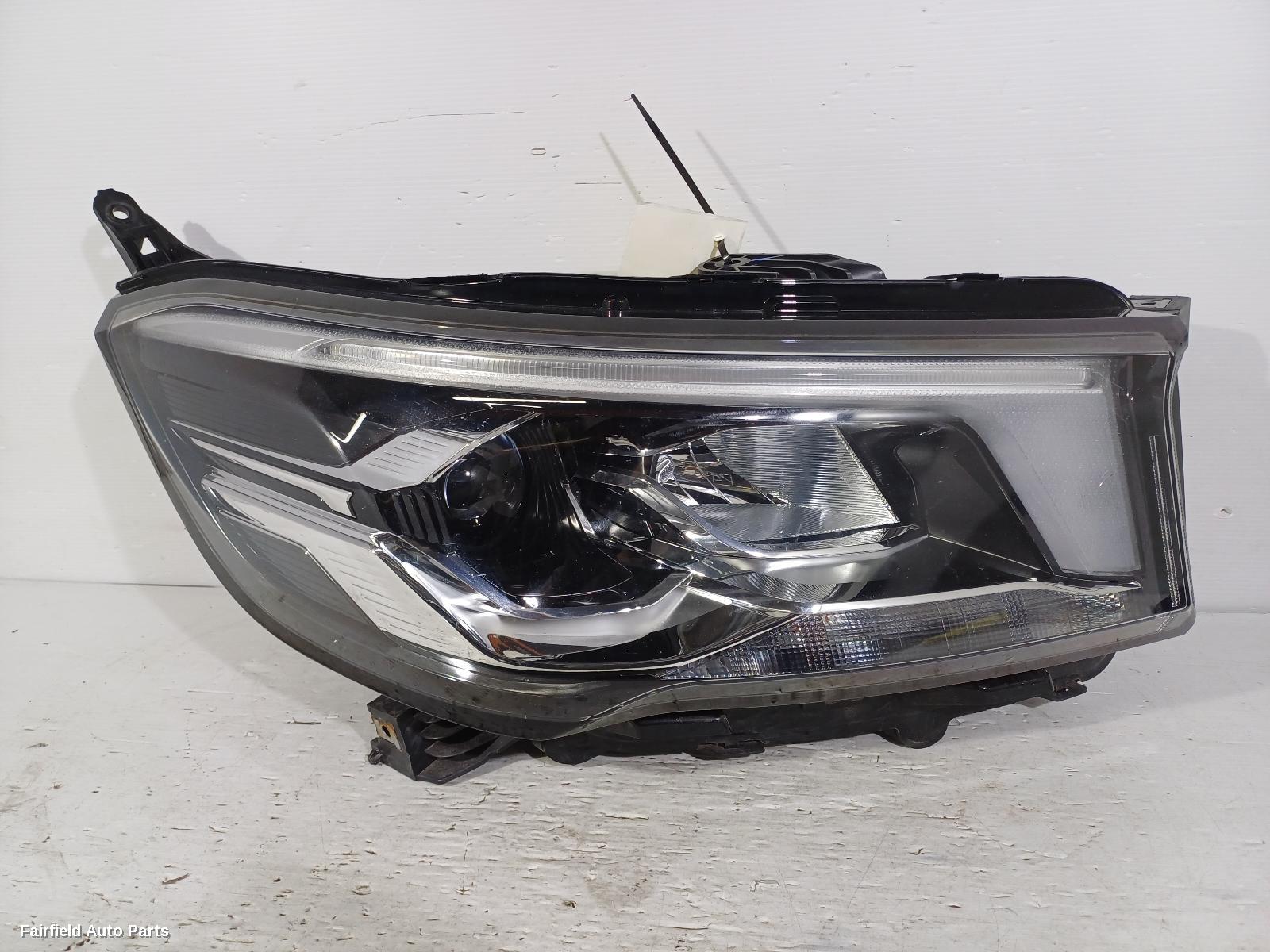 2020-2026 Ldv Deliver 9 Right Headlamp